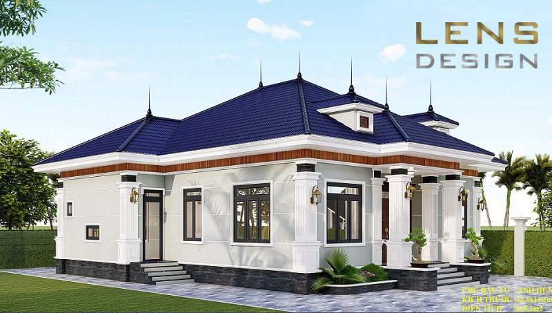 những mẫu nhà mái nhật 1 tầng đẹp nhất hiện nay - ảnh 2