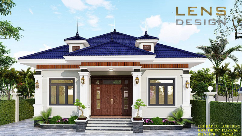 những mẫu nhà mái nhật 1 tầng đẹp nhất hiện nay - ảnh 4