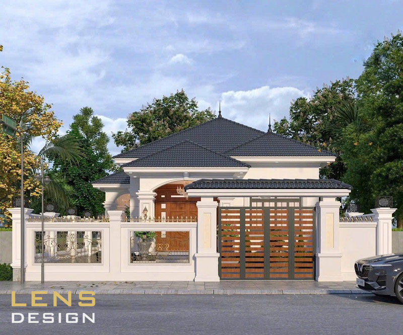 những mẫu nhà mái nhật 1 tầng đẹp nhất hiện nay - ảnh 24