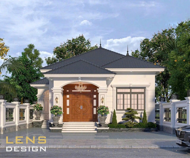 những mẫu nhà mái nhật 1 tầng đẹp nhất hiện nay - ảnh 25