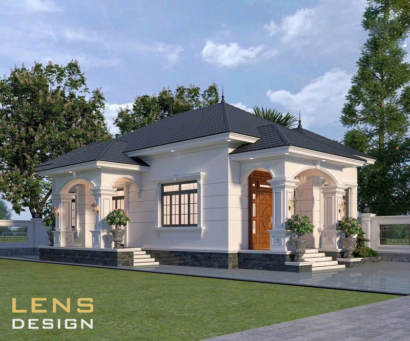 những mẫu nhà mái nhật 1 tầng đẹp nhất hiện nay - ảnh 27