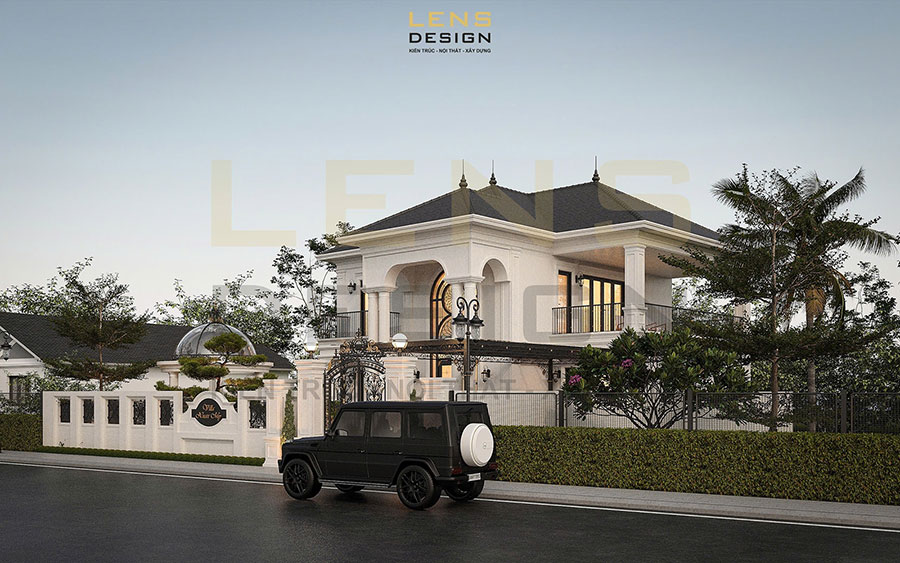thiết kế lâu đài Xuân My ở đà nẵng
