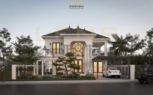 mặt tiền trước nhà