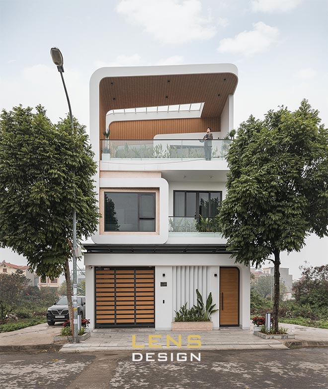 mặt tiền nhà phố 3 tầng