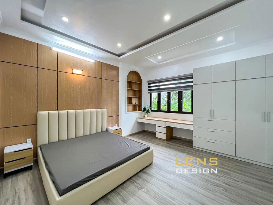thiết kế nhà phố 3 tầng tân cổ điển ở Hà Tĩnh - ảnh 10