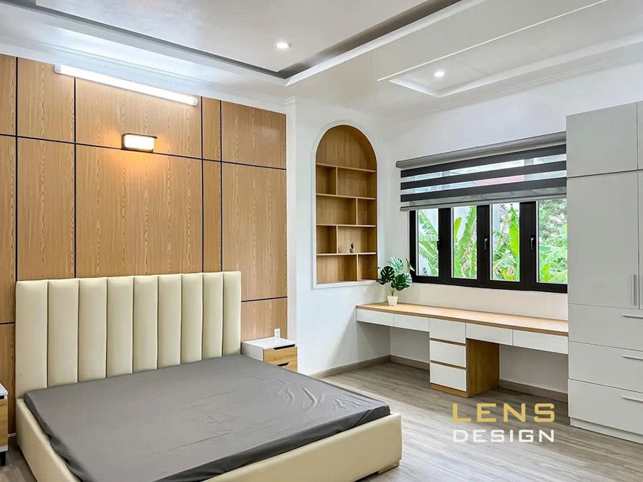thiết kế nhà phố 3 tầng tân cổ điển ở Hà Tĩnh - ảnh 11
