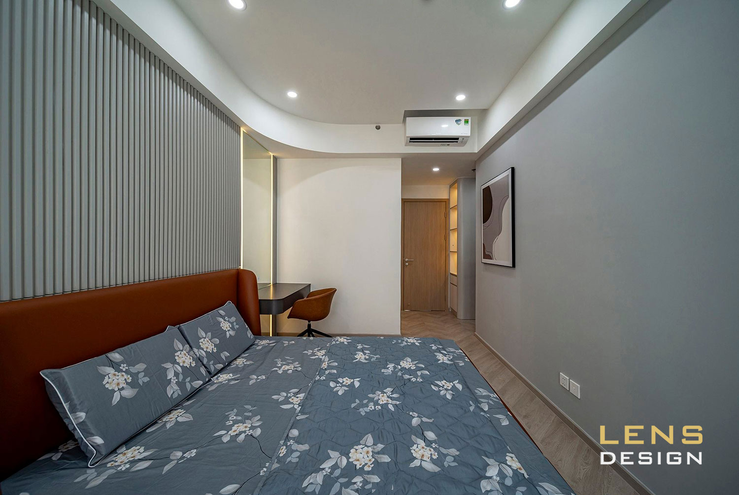 Thiết kế nội thất chung cư hiện đại, 3 phòng ngủ ở Hà Nội - Ảnh 11