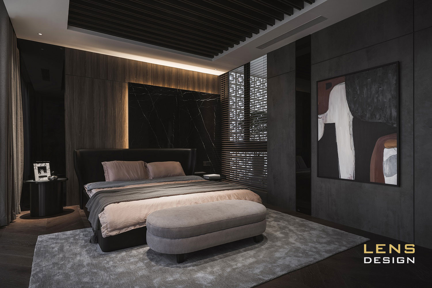 Thiết kế nội thất nhà phố 4 tầng phong cách Luxury ở Huế - ảnh 12