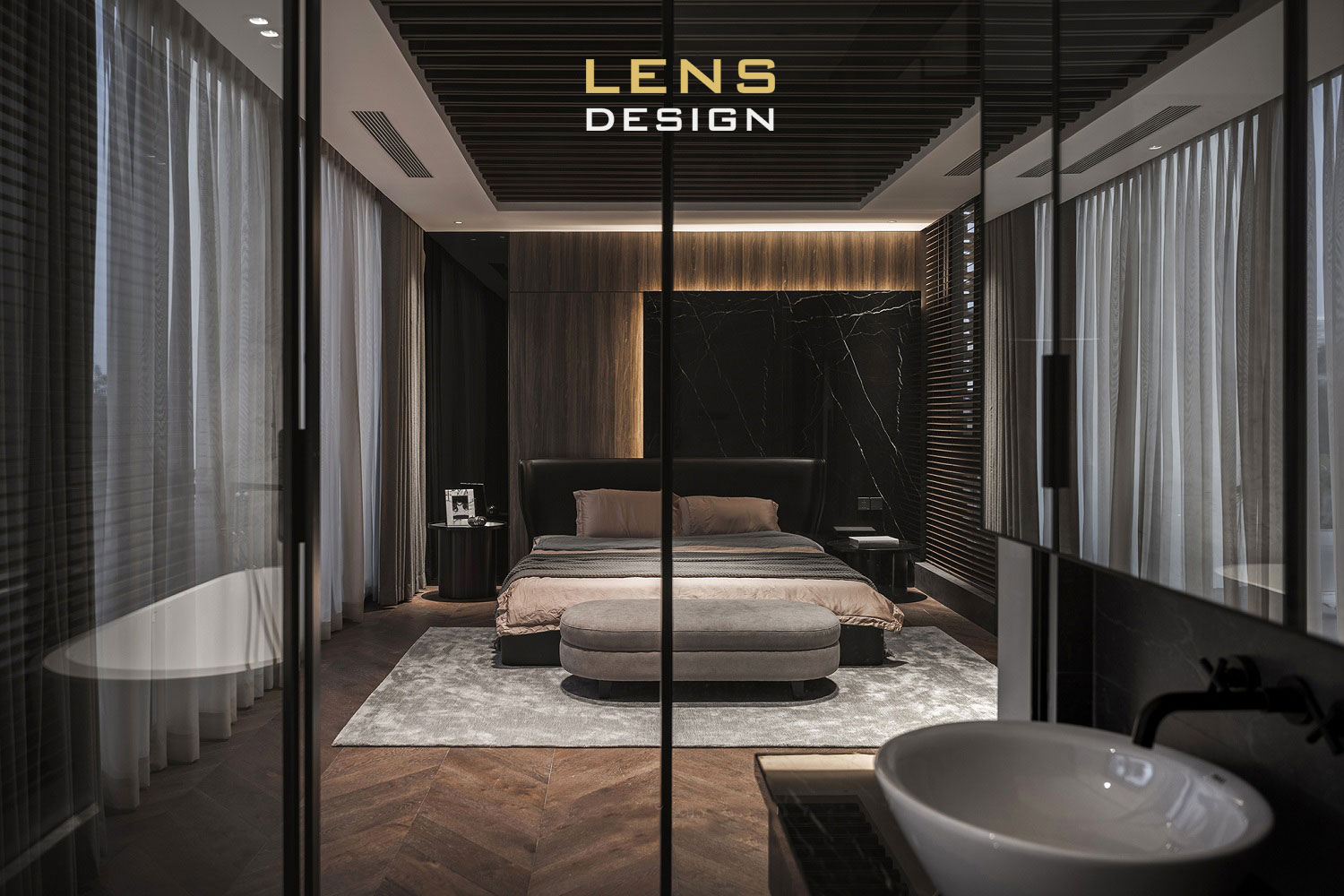 Thiết kế nội thất nhà phố 4 tầng phong cách Luxury ở Huế - ảnh 13