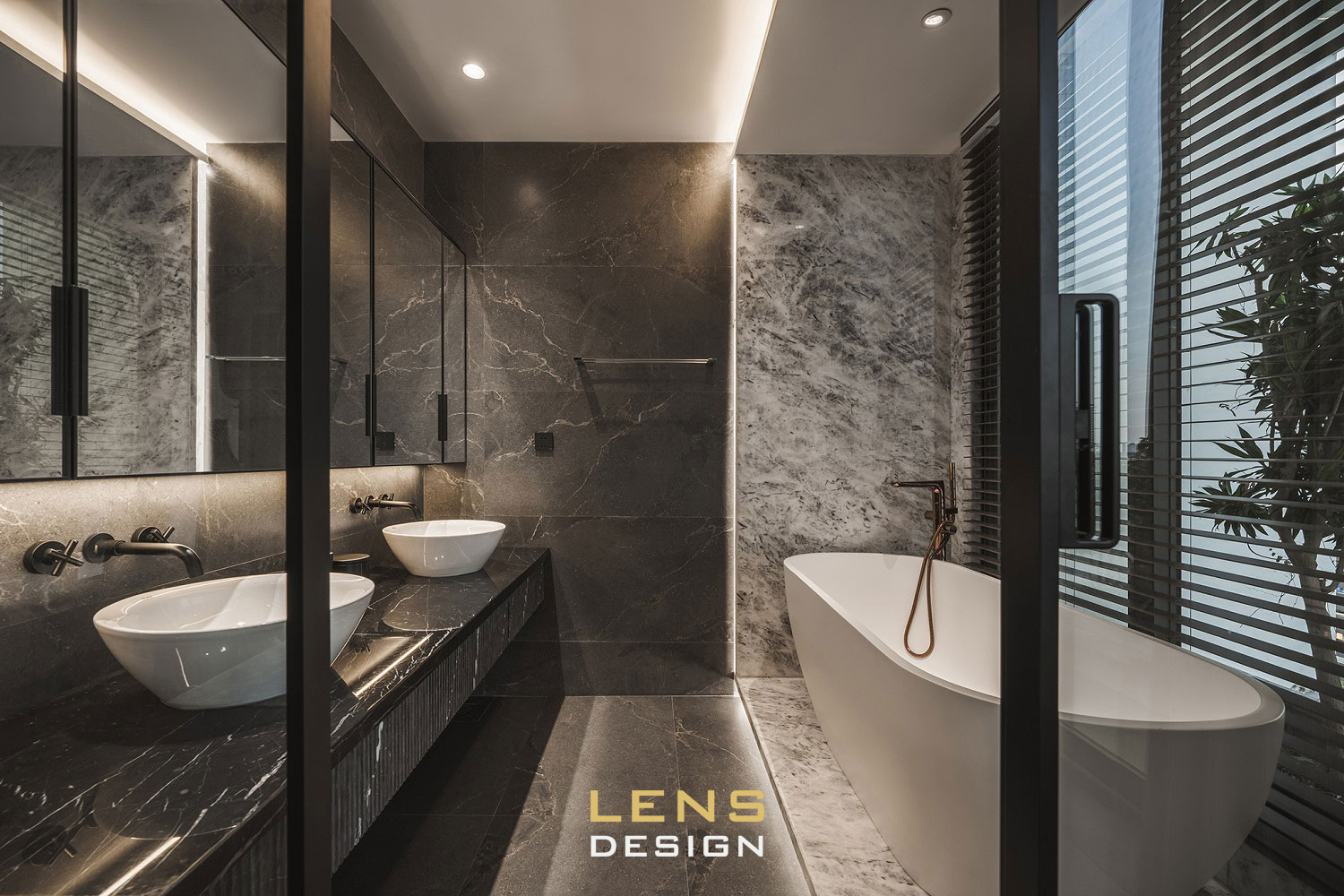 Thiết kế nội thất nhà phố 4 tầng phong cách Luxury ở Huế - ảnh 15
