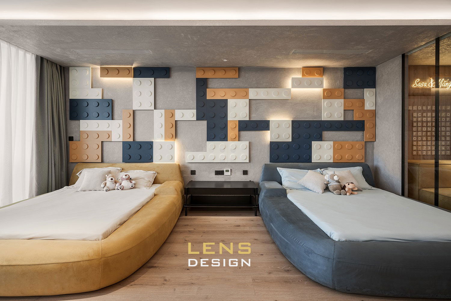 Thiết kế nội thất nhà phố 4 tầng phong cách Luxury ở Huế - ảnh 18