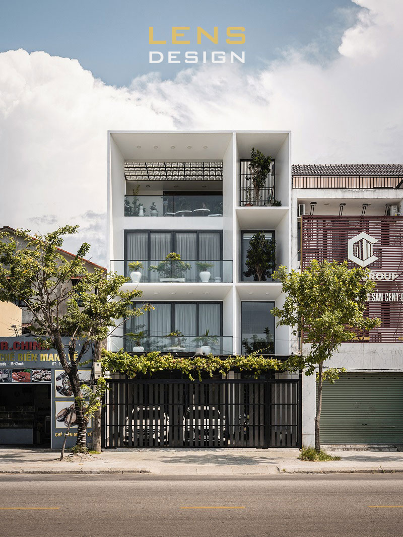 Thiết kế nội thất nhà phố 4 tầng phong cách Luxury ở Huế - ảnh 23