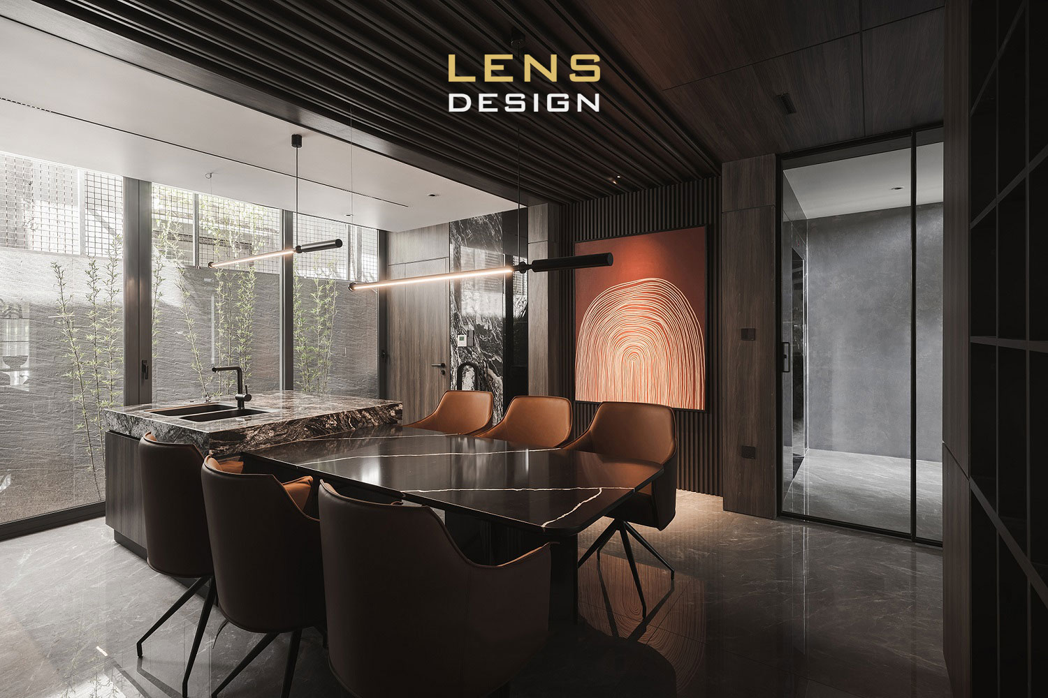 Thiết kế nội thất nhà phố 4 tầng phong cách Luxury ở Huế - ảnh 8