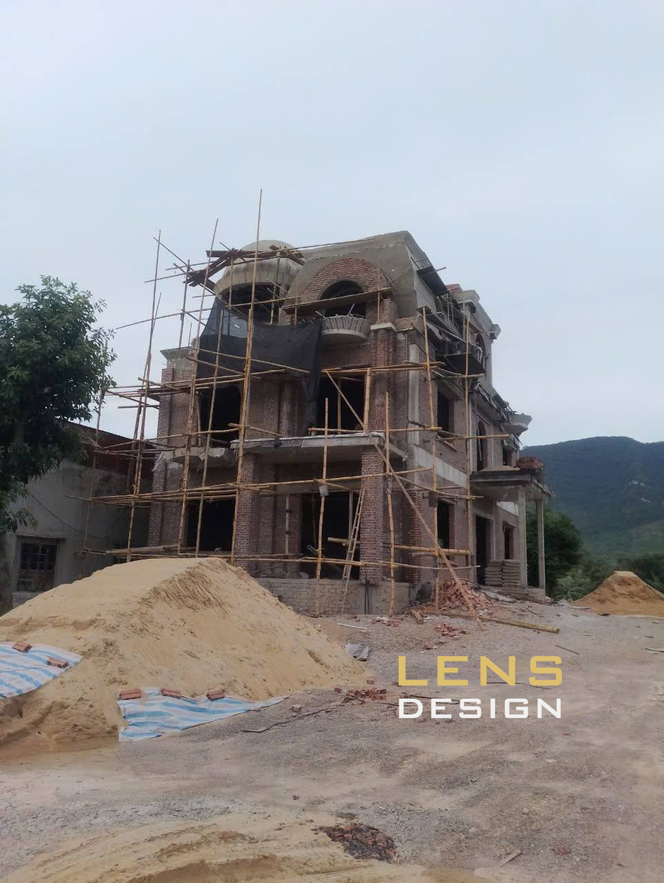 Thiết kế biệt thự tân cổ điển Pháp ở Nghi Sơn, Thanh Hoá - ảnh 5