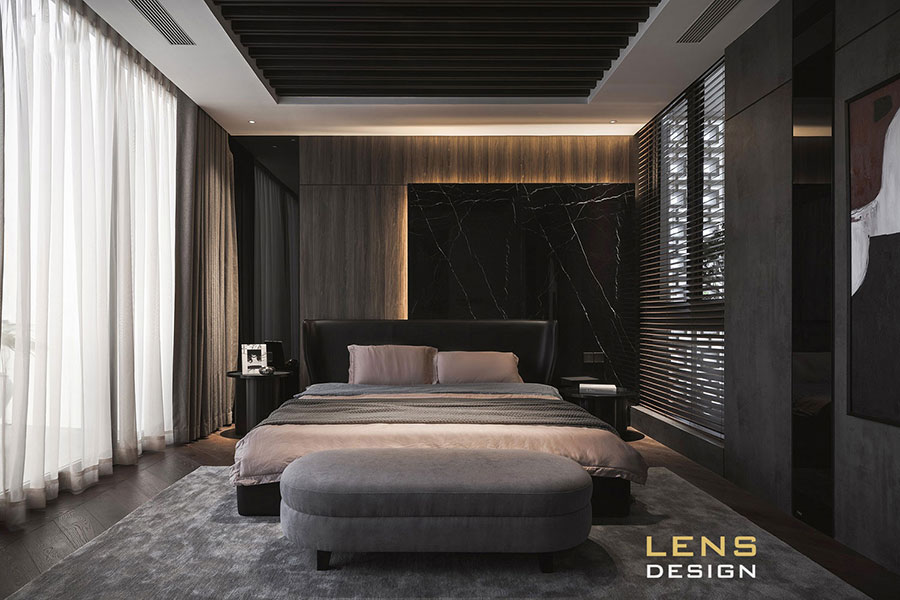 thiết kế nội thất nhà phố 4 tầng hiện đại phong cách luxury