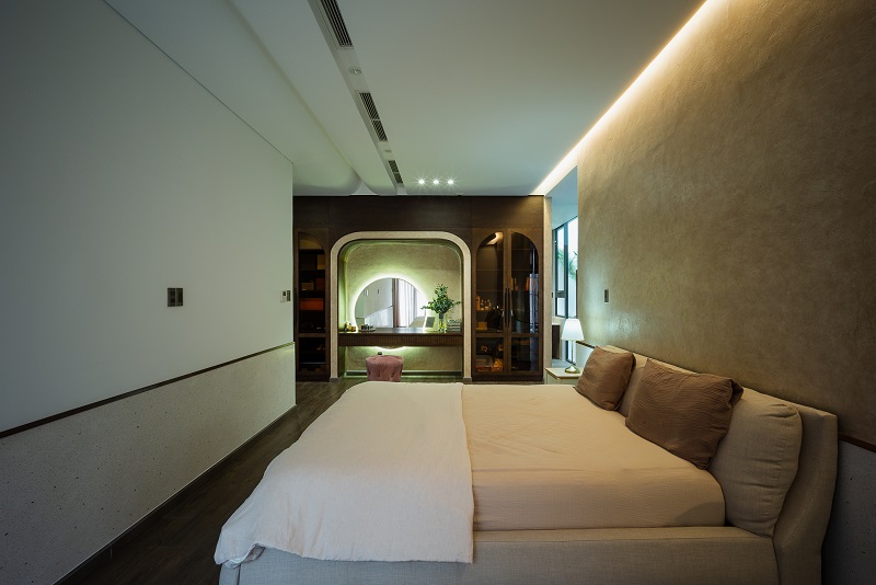 Biệt thự hiện đại, phong cách độc đáo ở đà nẵng - ảnh 24