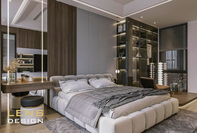 Mẫu nhà phố 2 tầng 1 tum hiện đại diện tích 6x20m - ảnh 10