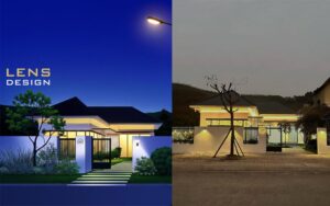 Thiết kế nhà cấp 4 mái Nhật đơn giản, đẹp khó cưỡng