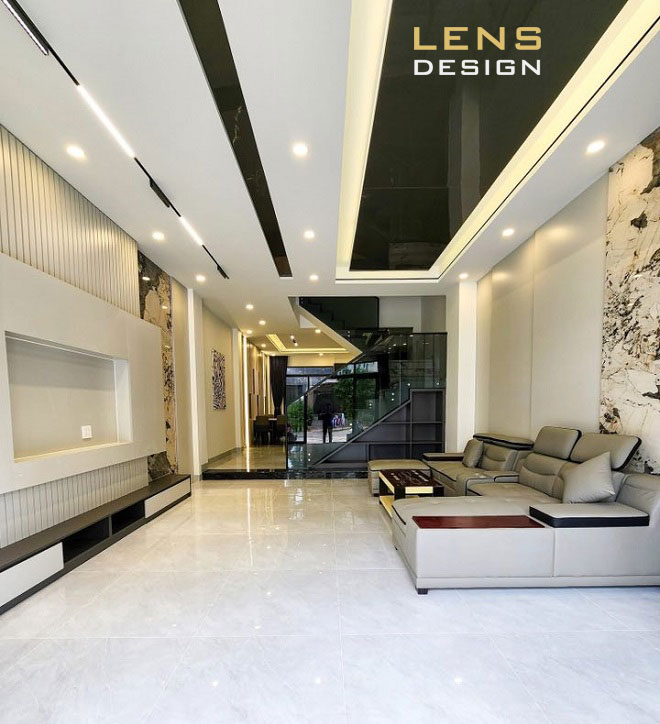 mẫu nhà ống 3 tầng hiện đại mặt tiền 5m - ảnh 3