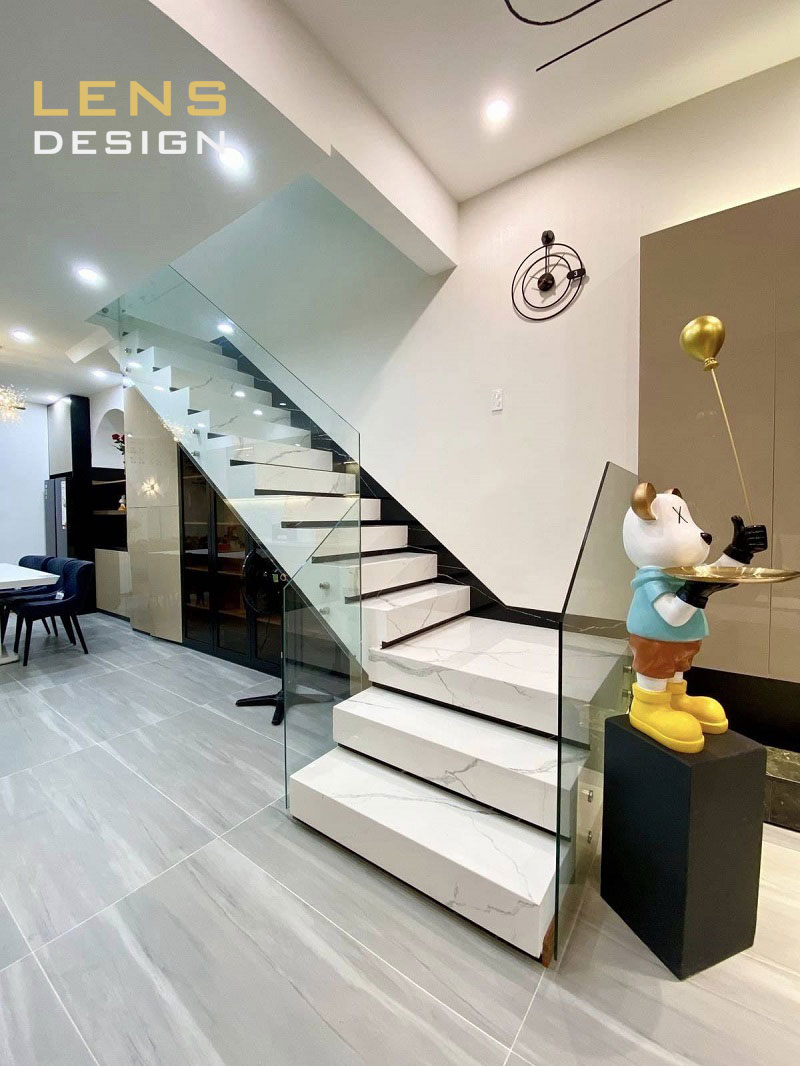 mẫu nhà phố 3 tầng hiện đại, mặt tiền 5m - ảnh 4
