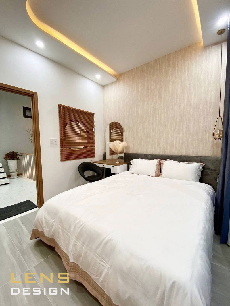 mẫu nhà phố 3 tầng hiện đại, mặt tiền 5m - ảnh 5
