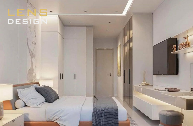 Mẫu nhà cấp 4 hiện đại 3 phòng ngủ - ảnh 11