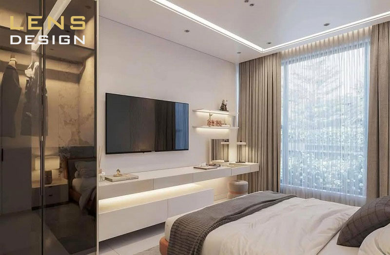 Mẫu nhà cấp 4 hiện đại 3 phòng ngủ - ảnh 12