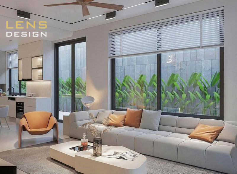 Mẫu nhà cấp 4 hiện đại 3 phòng ngủ - ảnh 5