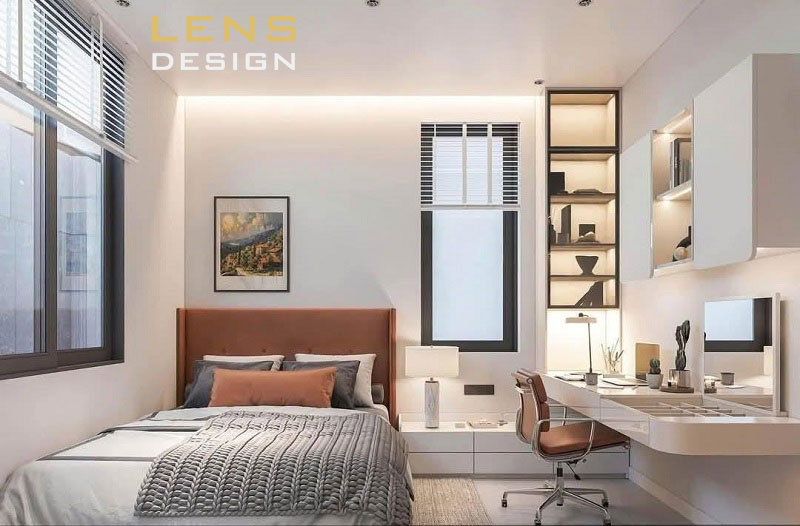 Mẫu nhà cấp 4 hiện đại 3 phòng ngủ - ảnh 8