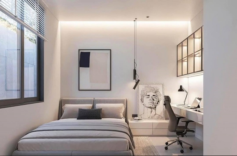 Mẫu nhà cấp 4 hiện đại 3 phòng ngủ - ảnh 9