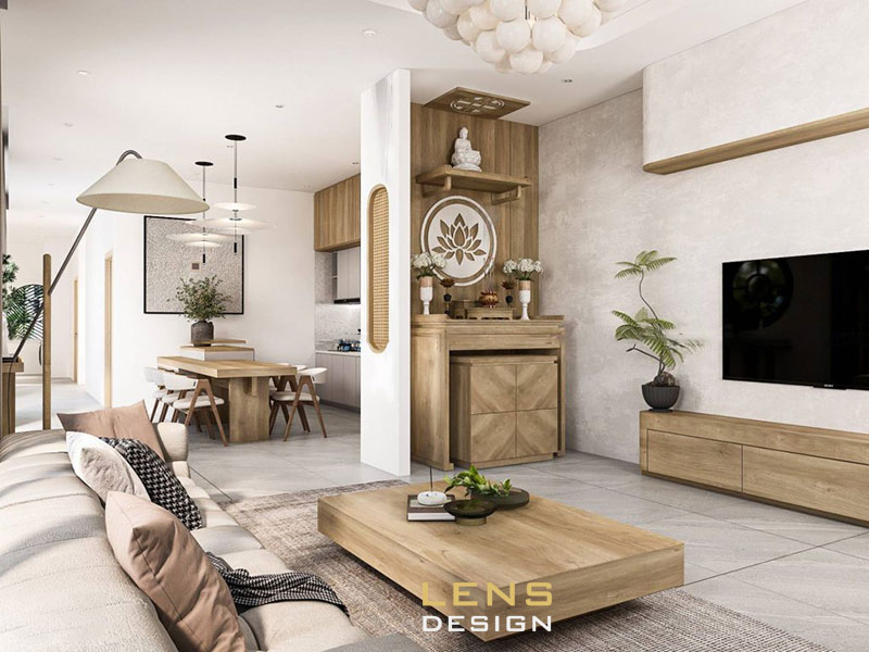 thiét kế nhà cấp 4 hình chữ L đẹp, hiện đại - ảnh 12