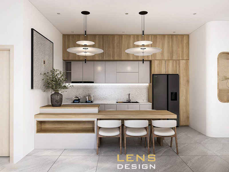 thiét kế nhà cấp 4 hình chữ L đẹp, hiện đại - ảnh 14