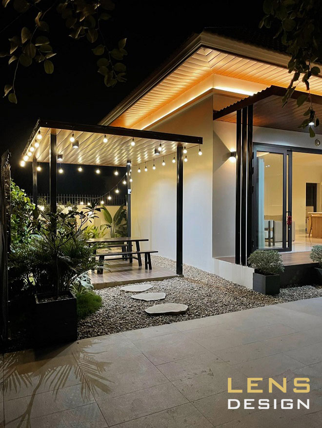 nhà cấp 4 mái nhật đơn giản, đẹp - ảnh 3