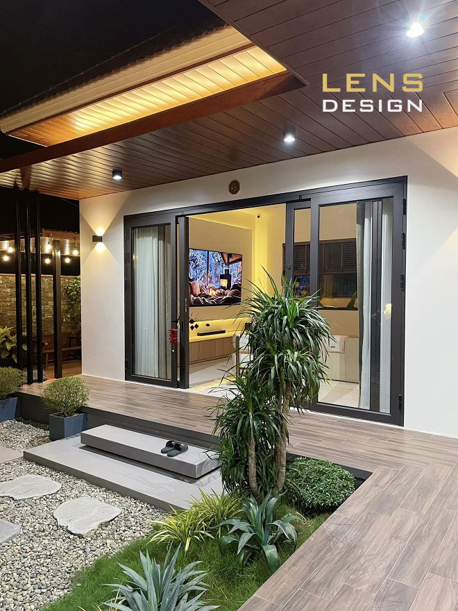 nhà cấp 4 mái nhật đơn giản, đẹp - ảnh 4