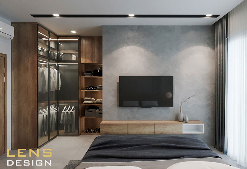 thiết kế nhà phố 2 tầng 1 tum sáng thoáng mặt tiền 6m - ảnh 11