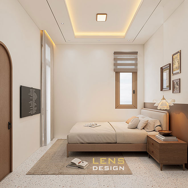 mẫu nhà phố 2 tầng đẹp mê ly, mặt tiền 5m - ảnh 15