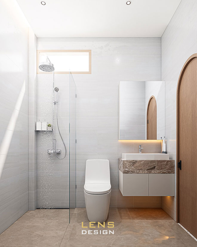 mẫu nhà phố 2 tầng đẹp mê ly, mặt tiền 5m - ảnh 27