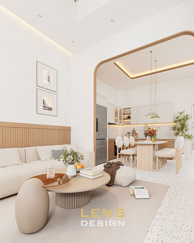 mẫu nhà phố 2 tầng đẹp mê ly, mặt tiền 5m - ảnh 6