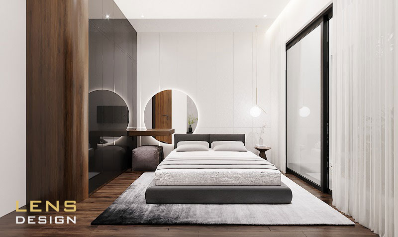 thiết kế nhà phố 3 tầng hiện đại 4 phòng ngủ - ảnh 14