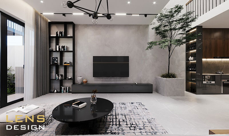 thiết kế nhà phố 3 tầng hiện đại 4 phòng ngủ - ảnh 7