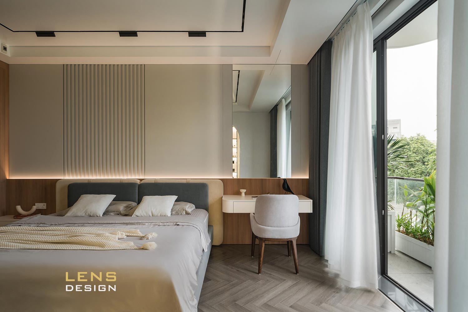 Thiết kế nhà phố 3 tầng đẹp, hiện đại trên mảnh đất 6x18m ở Hải Dương - ảnh 15