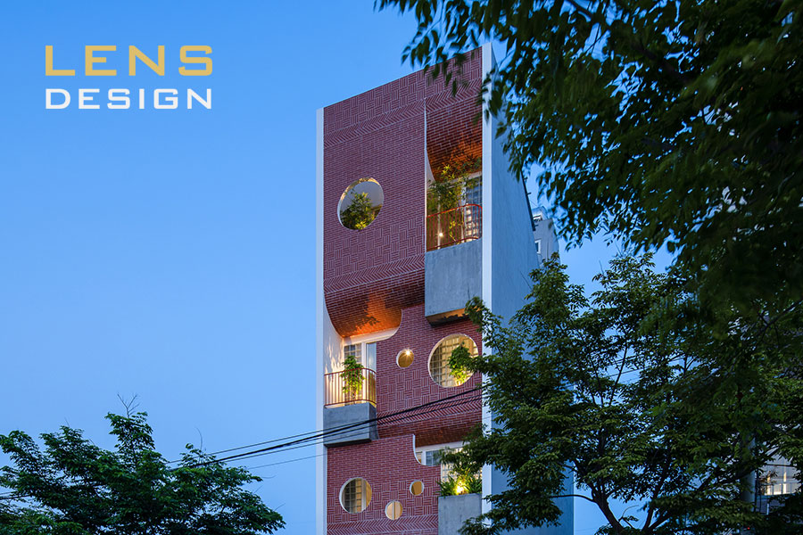 nhà phố 5 tầng hiện đại ở đà nẵng - ảnh 3