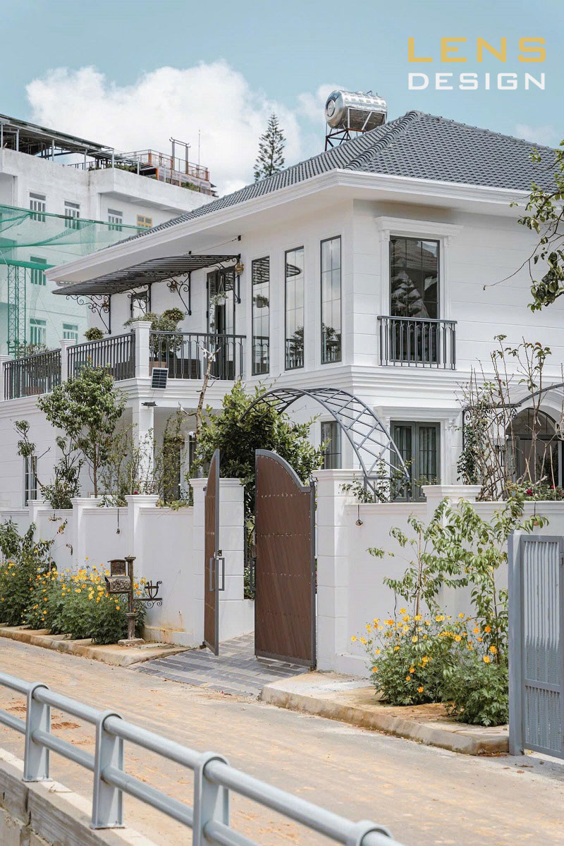 Thiết kế nội thất biệt thự Pháp, phong cách tân cổ điển sang trọng - ảnh 2