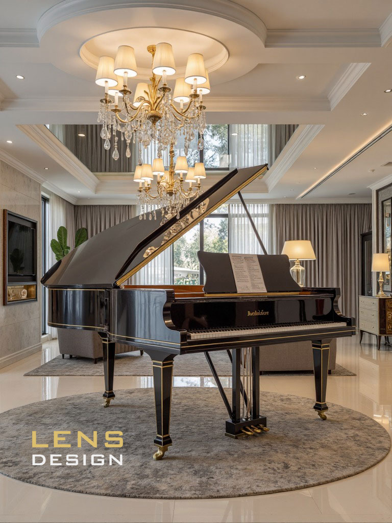Thiết kế nội thất biệt thự hiện đại phong cách tân cổ điển ở quận 2 - ảnh 6
