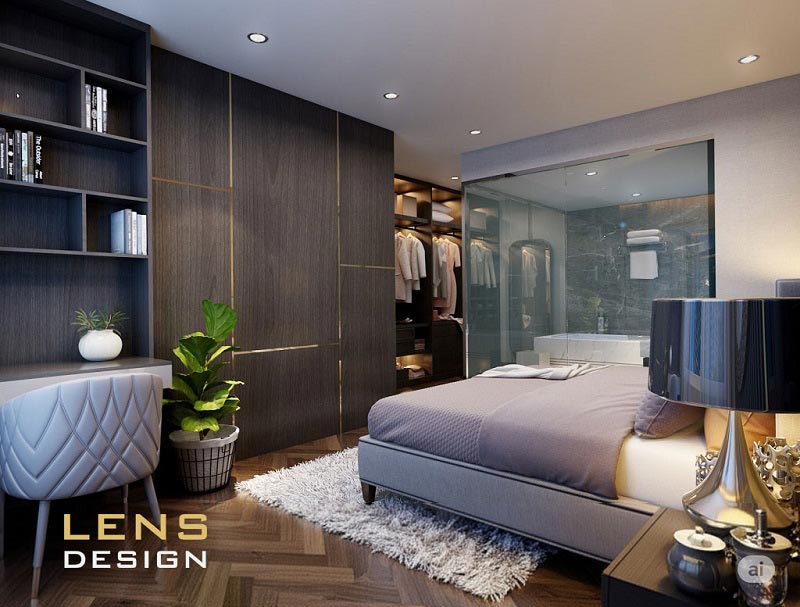 Thiết kế nội thất căn hộ cao cấp masteri rivera đà nẵng - ảnh 10