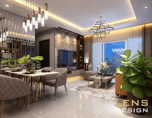 Thiết kế nội thất căn hộ cao cấp masteri rivera đà nẵng - ảnh 4