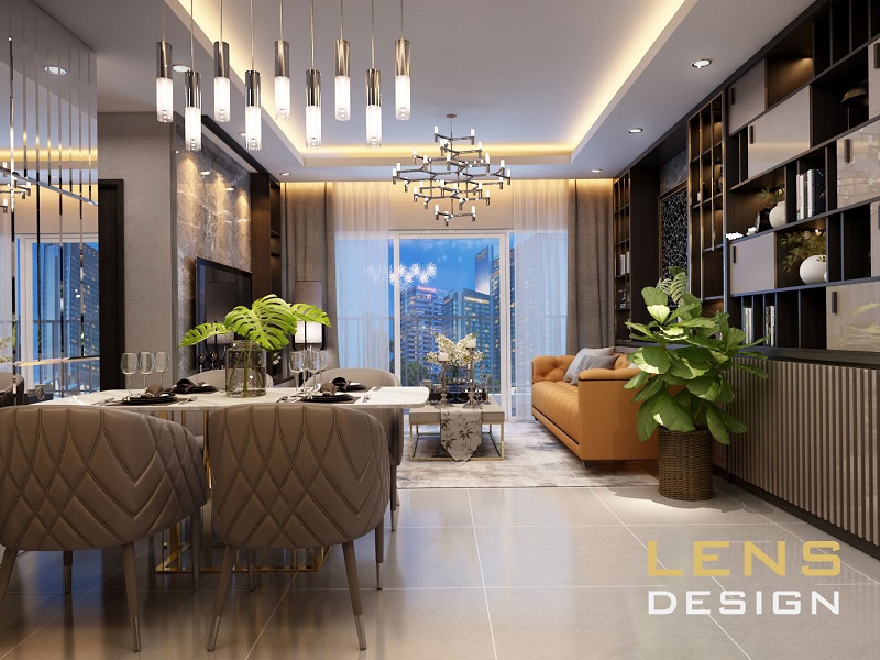 Thiết kế nội thất căn hộ cao cấp masteri rivera đà nẵng - ảnh 5