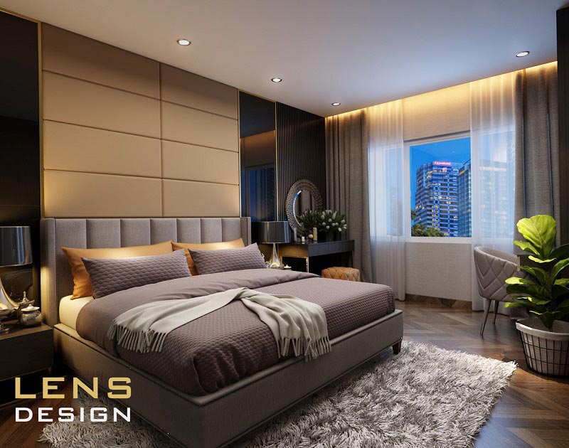 Thiết kế nội thất căn hộ cao cấp masteri rivera đà nẵng - ảnh 8