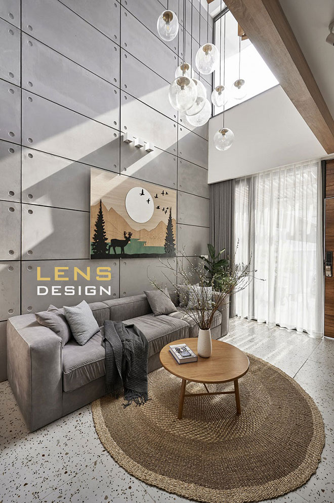 phong cách nội thất phòng khách
