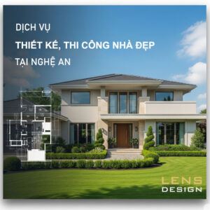 bảng giá thiết kế kiến trúc, nội thất, thi công nhà trọn gói tại nghệ an